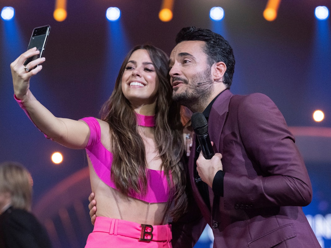 Vanessa Mai, Giovanni Zarrella
Giovanni Zarrella Show vom 5. November 2022