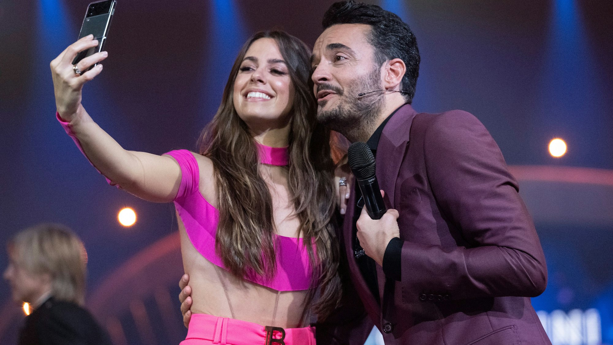 Vanessa Mai, Giovanni Zarrella
Giovanni Zarrella Show vom 5. November 2022