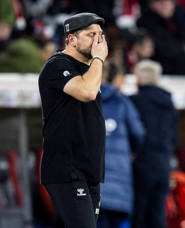 Steffen Baumgart nach der 0:2-Niederlage gegen den SC Freiburg am 6. November 2022.