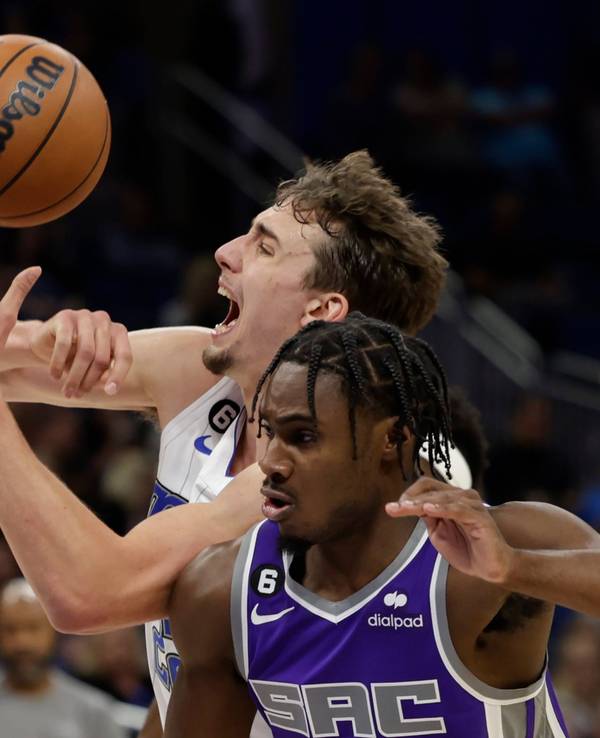 Franz Wagner in Action.