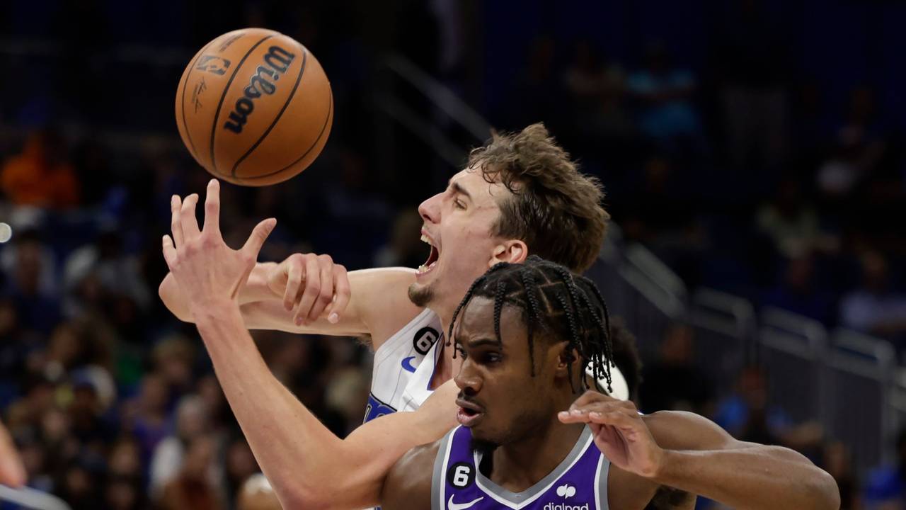 Franz Wagner in Action.