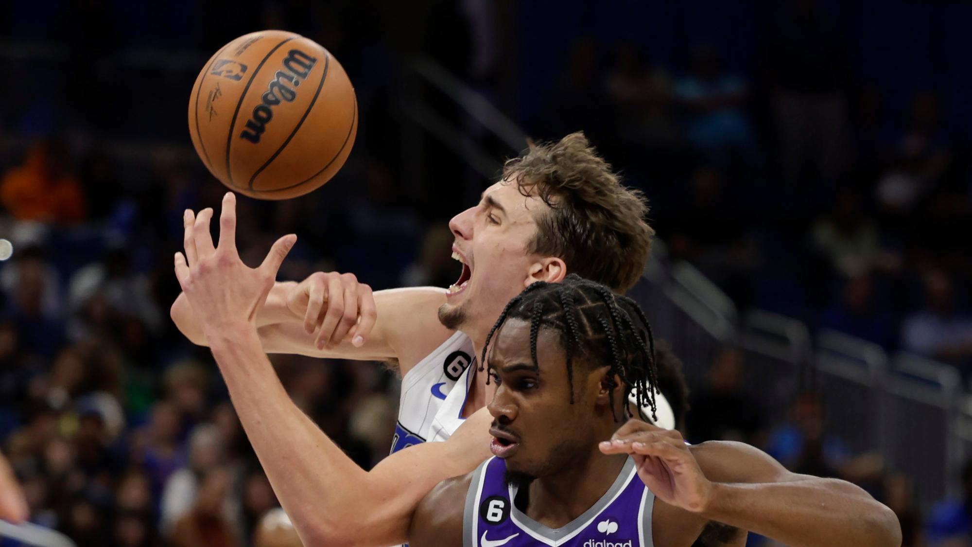 Franz Wagner in Action.