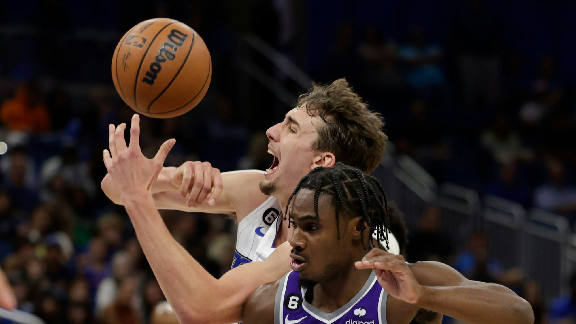 Franz Wagner in Action.