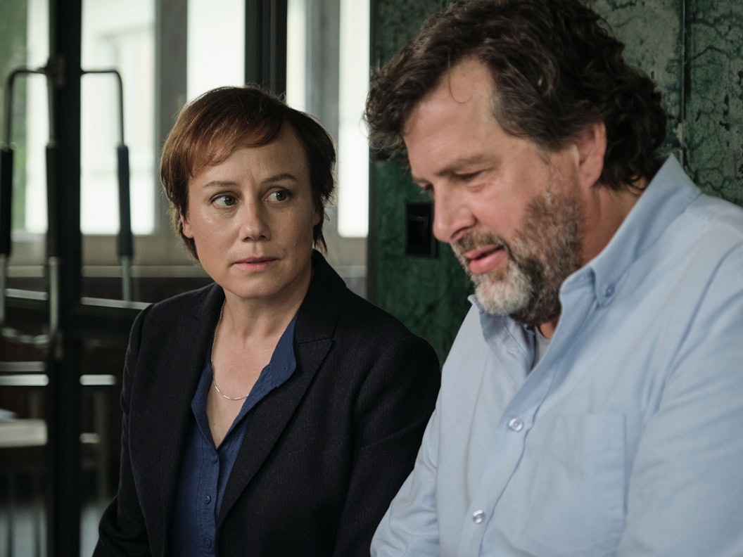 Friedemann Berg (Hans-Jochen Wagner) und Franziska Tobler (Eva Löbau) ermitteln im Schwarzwald-„Tatort“.