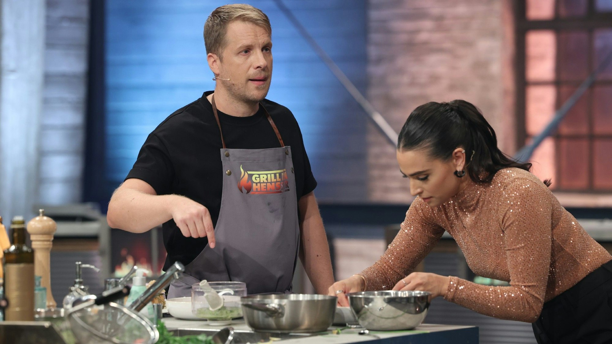 Oliver Pocher und Amira Pocher
Die Verwendung des sendungsbezogenen Materials ist nur mit dem Hinweis und Verlinkung auf RTL+ gestattet.