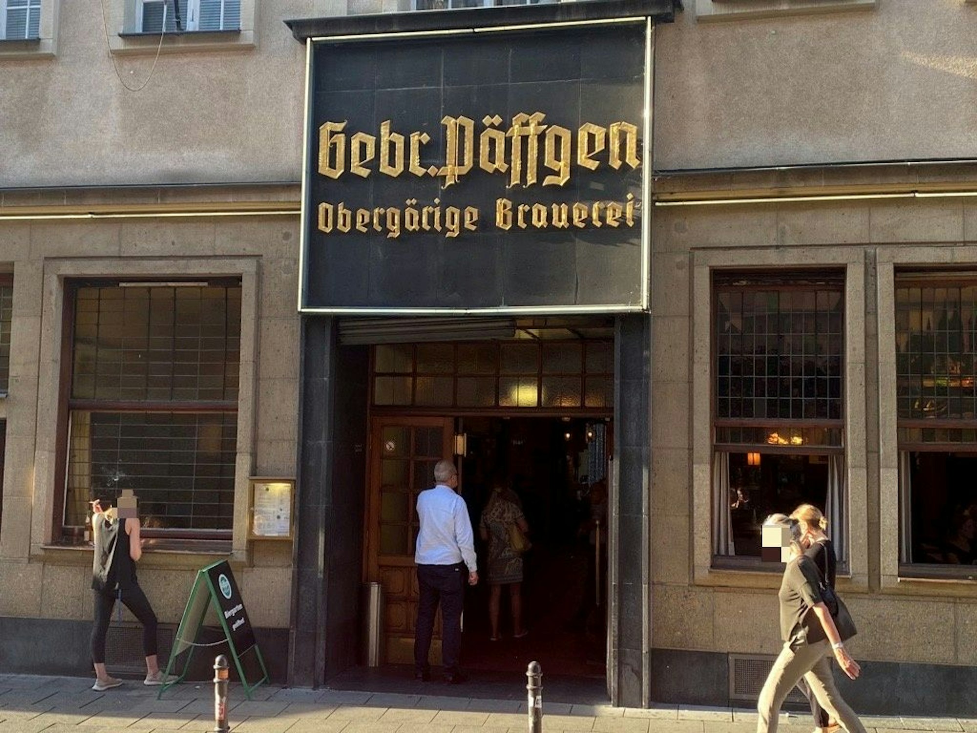 Das Brauhaus Päffgen an der Friesenstraße in Köln im September 2022.