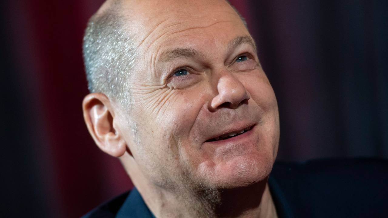 Bundeskanzler Olaf Scholz beim SPD-Debattenkonvent am 5. November 2022.