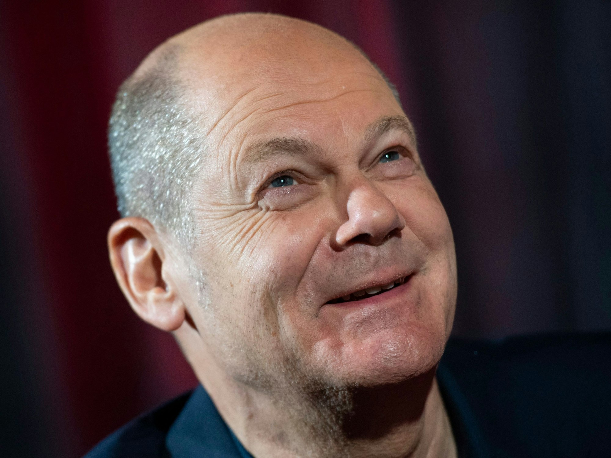 Bundeskanzler Olaf Scholz beim SPD-Debattenkonvent am 5. November 2022.