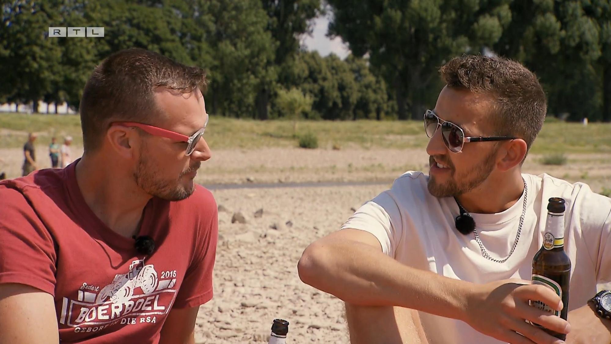 Jan Hendrik (links) und Michael gehen die Sache unterschiedlich an.