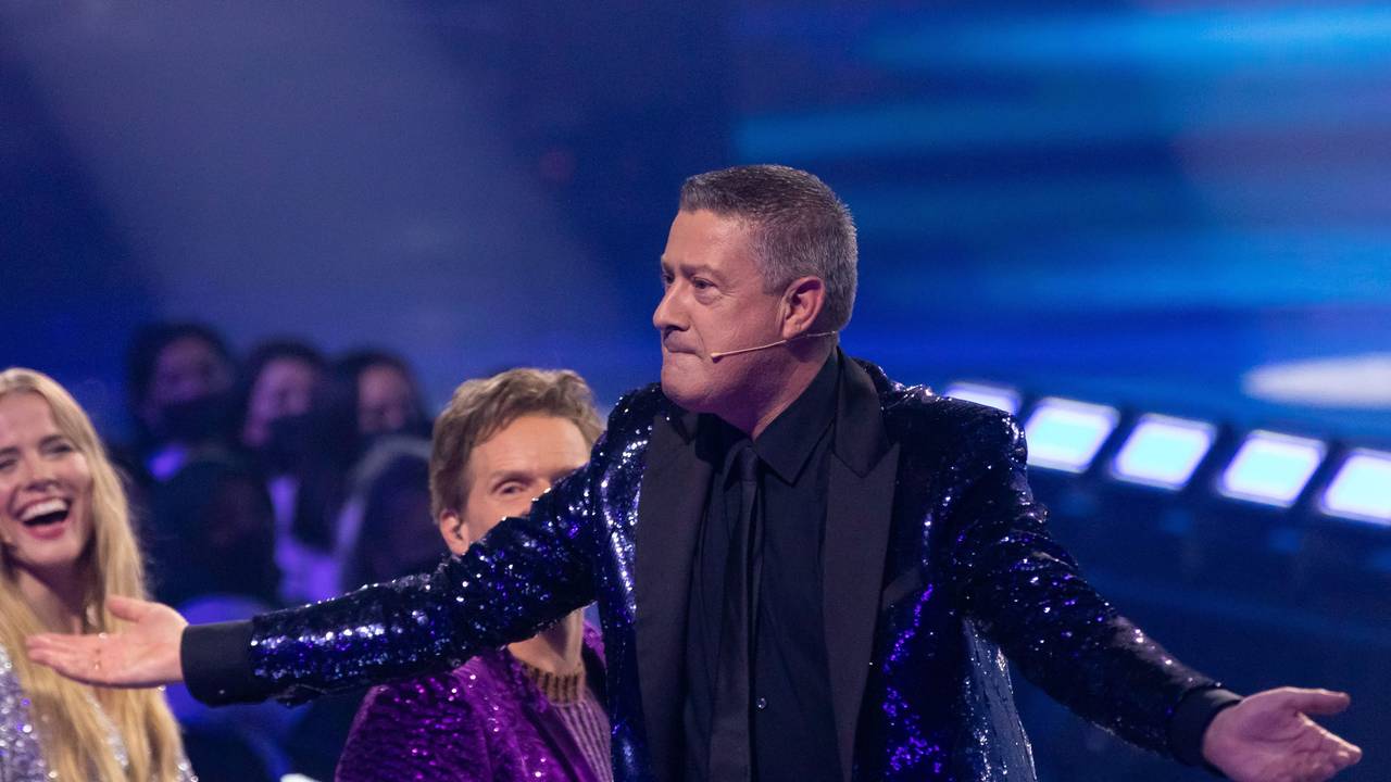 Joachim Llambi (hier im Mai 2022 beim DSDS-Finale) spielt gerne mit dem Publikum.