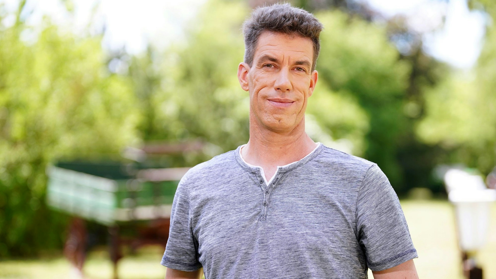 Ammenkuhhalter Jörg aus Hessen erwartete ganz besonderen Besuch.