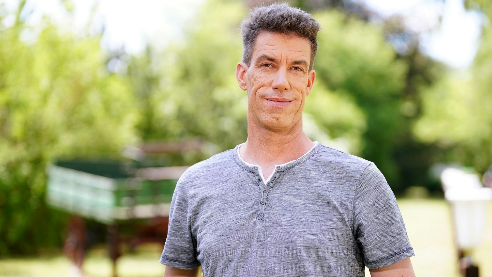 Ammenkuhhalter Jörg aus Hessen erwartete ganz besonderen Besuch.