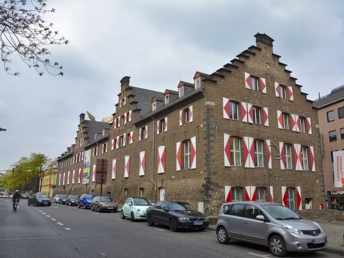 Zeughausstraße Köln Innenstadt
