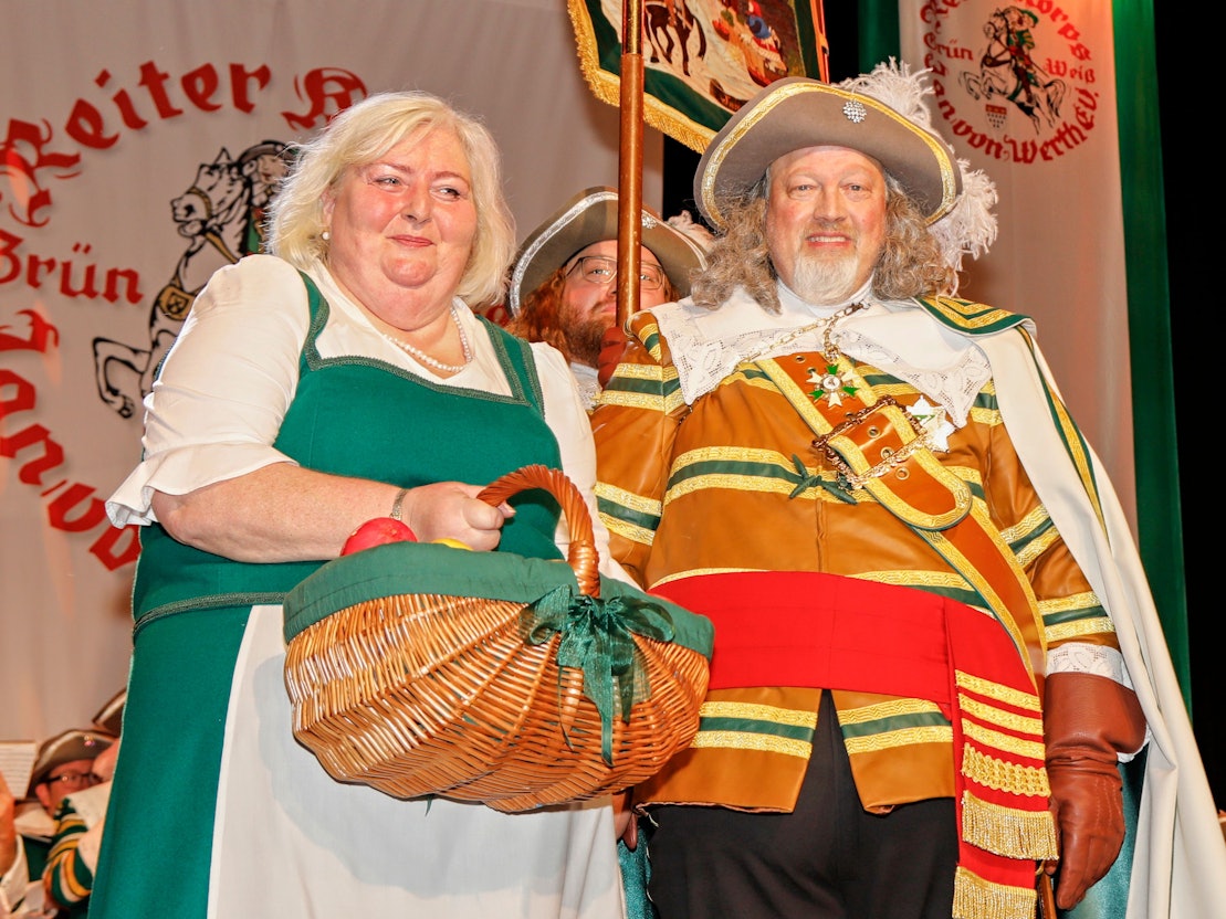 Karl Heinz Wührer und seine Ehefrau Sabine sind das Jan und Griet-Paar in dieser Session.