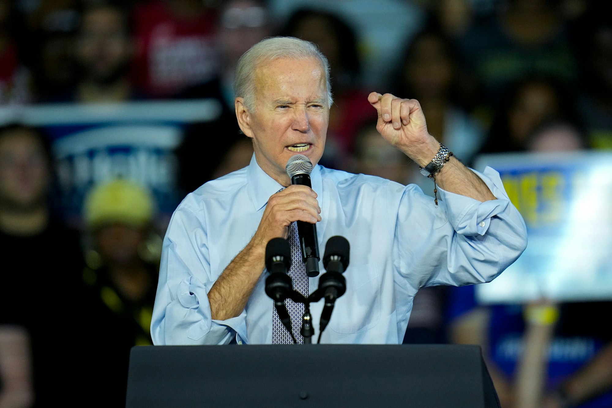 Unser Foto zeigt Joe Biden, den Präsidenten der USA.