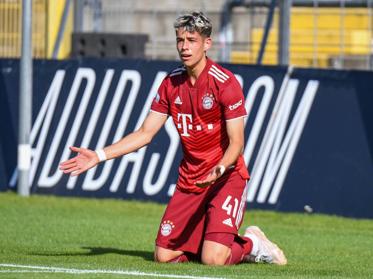 Nick Salihamidzic beschwert sich.