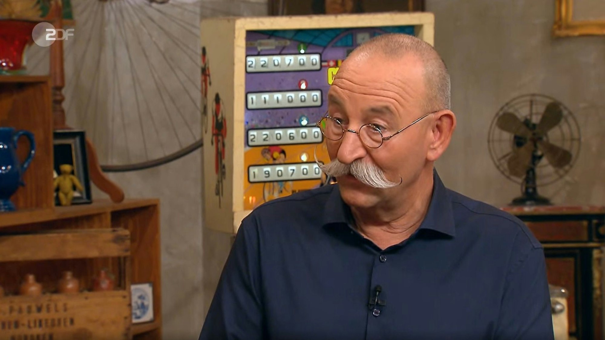 Horst Lichter bei „Bares für Rares“.