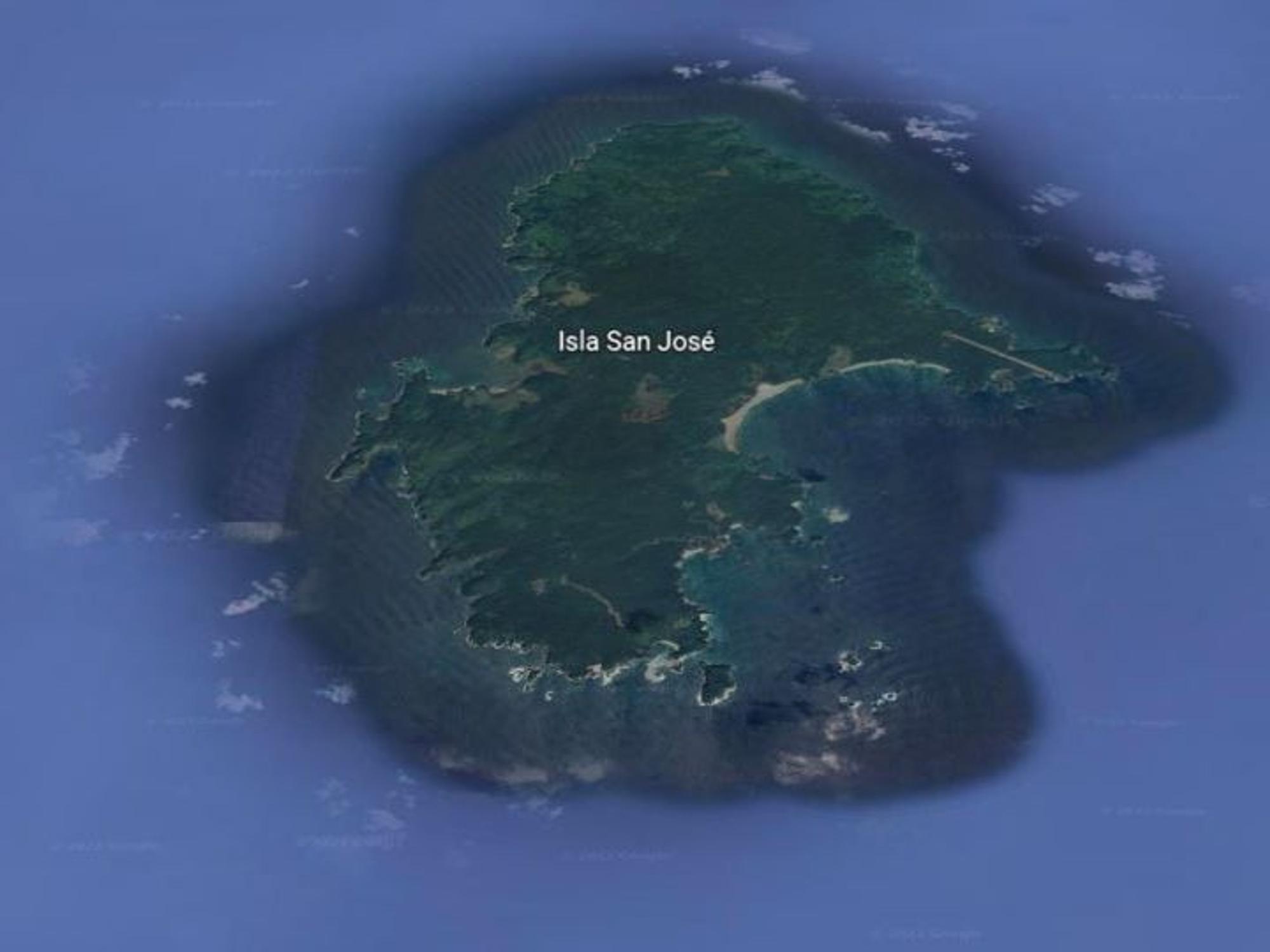 Die "Isla San José" liegt vor Panama und gehört zu den sogenannten Perleninseln. Dort wurde 2022 die zweite Staffel der Youtube-Survival-Show "7 vs. Wild" gedreht.