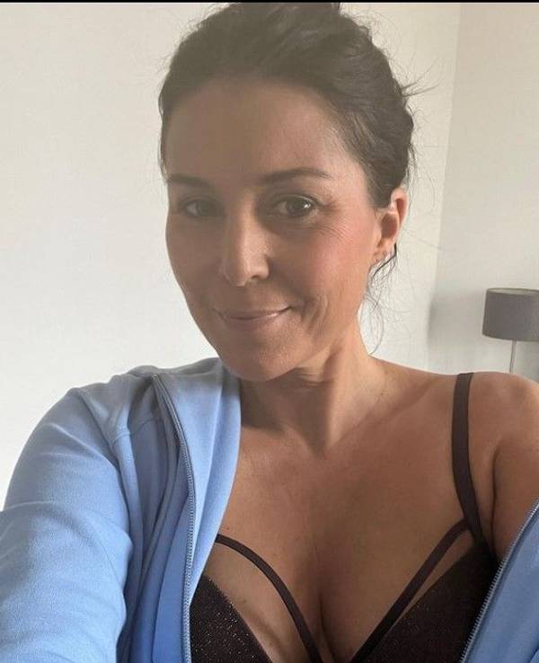 Promi-Expertin Vanessa Blumhagen, hier auf einem Instagram-Schnappschuss vom 13. Oktober, schmiss sich für ihre Fans in Schale.