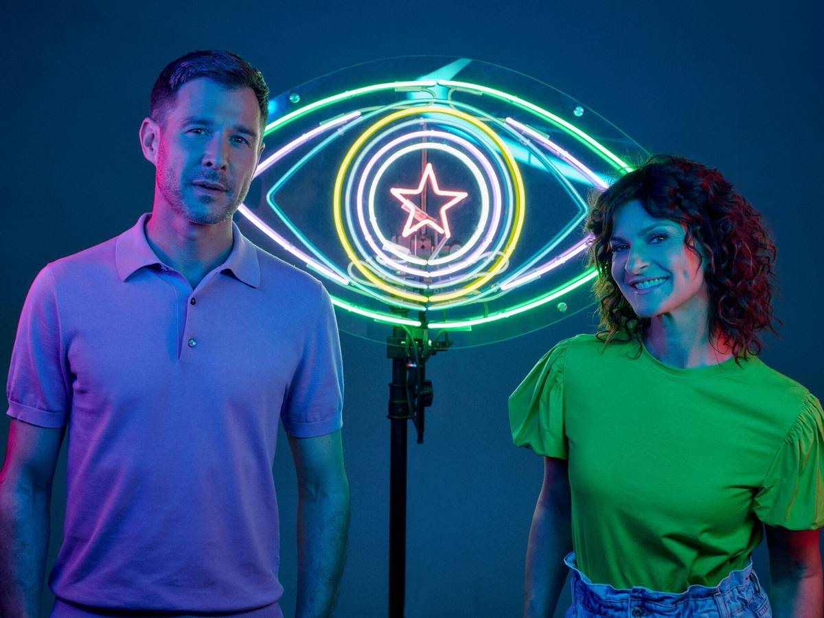Jochen Schropp moderiert mit Marlene Lufen „Promi Big Brother“ in Sat.1.