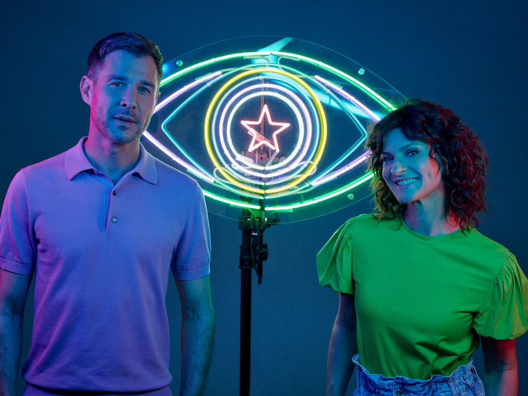 Jochen Schropp moderiert mit Marlene Lufen „Promi Big Brother“ in SAT.1.