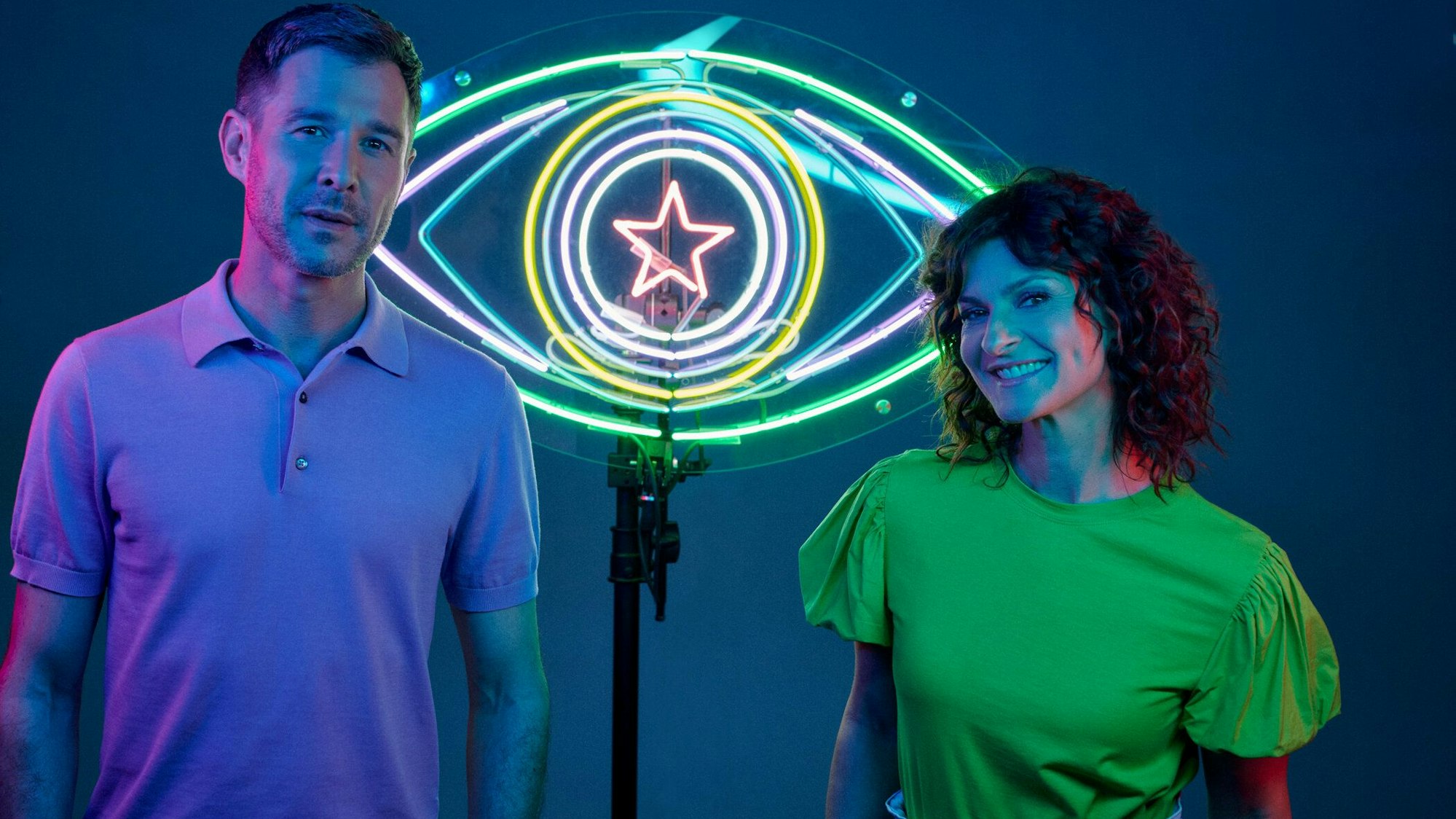 Jochen Schropp moderiert mit Marlene Lufen „Promi Big Brother“ in Sat.1.