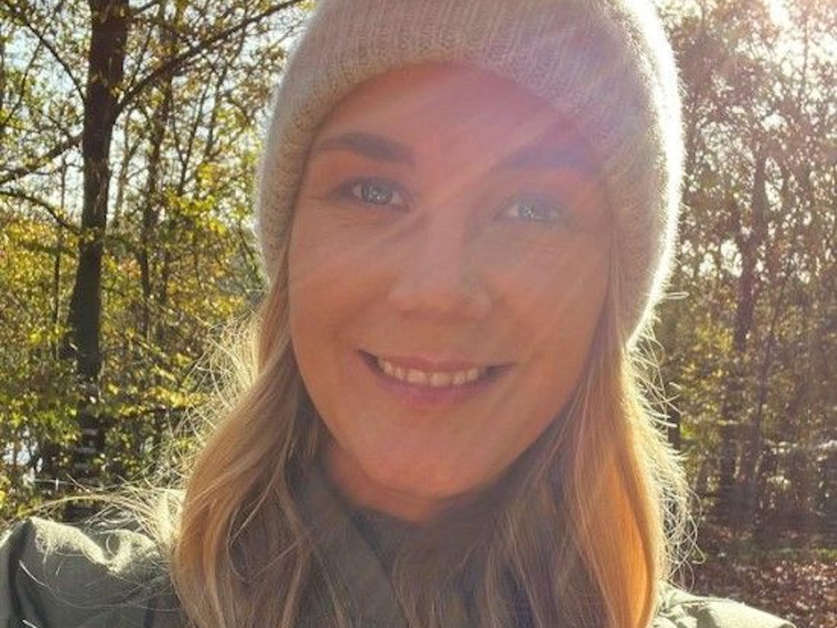 Moderatorin Alina Merkau, hier auf einem Instagram-Selfie vom 7. November, begeisterte ihre Fans mit einem hautengen Outfit.