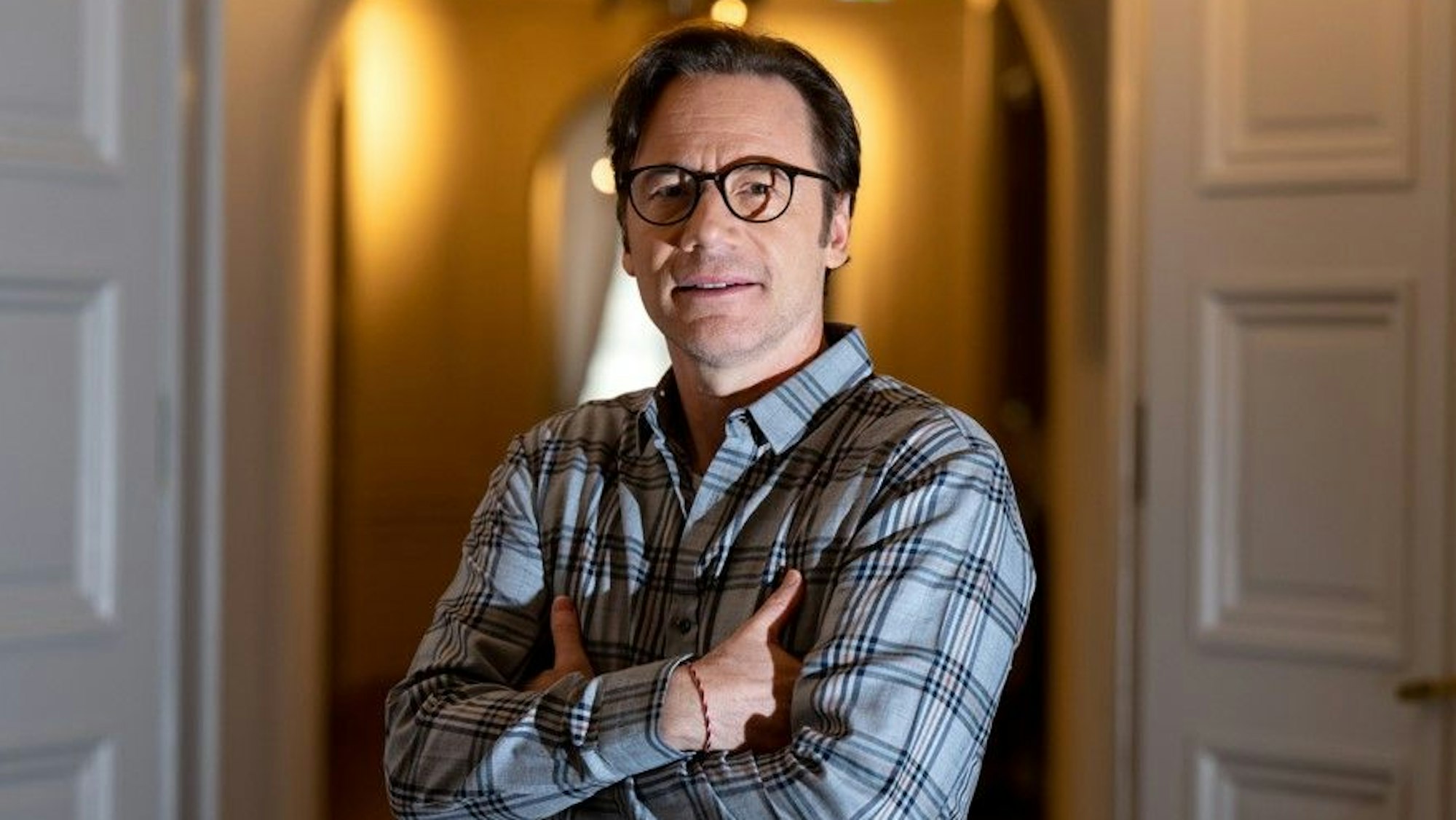 Schauspieler und Regisseur Michael „Bully“ Herbig posiert für ein Foto.