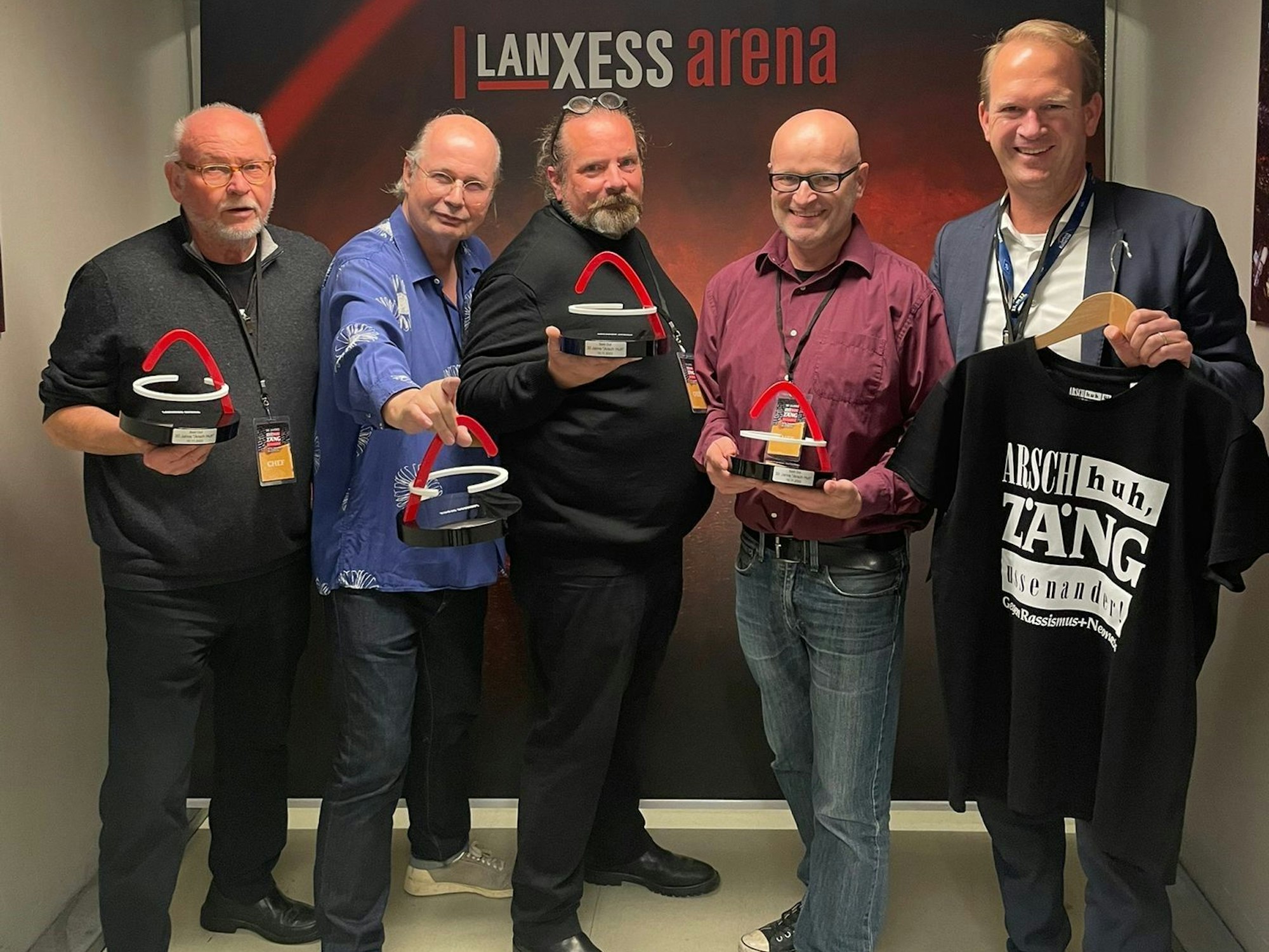 Jubiläumskundgebung in der Arena: 30 Jahre „Arsch Huh, Zäng ussenander!“