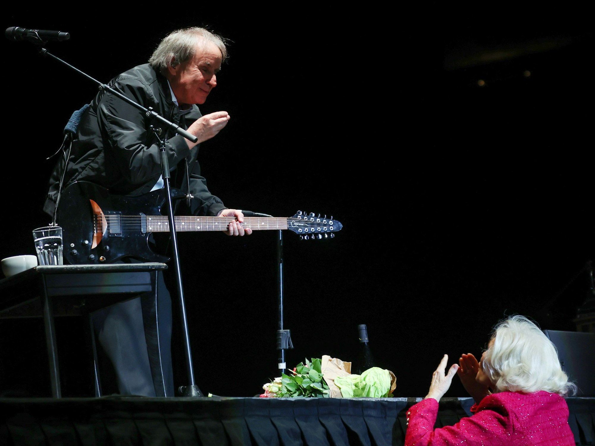 Konzert von Chris de Burgh in der Lanxess-Arena.