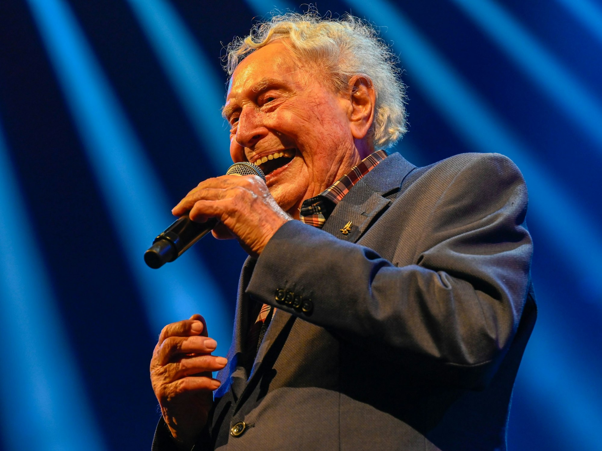 udwig Sebus, Jubiläumskundgebung in der Arena: 30 Jahre "Arsch Huh, Zäng ussenander!"