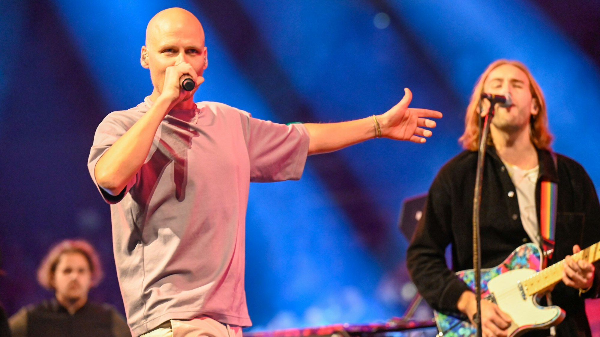 Cat Balou, Jubiläumskundgebung in der Arena: 30 Jahre "Arsch Huh, Zäng ussenander!"