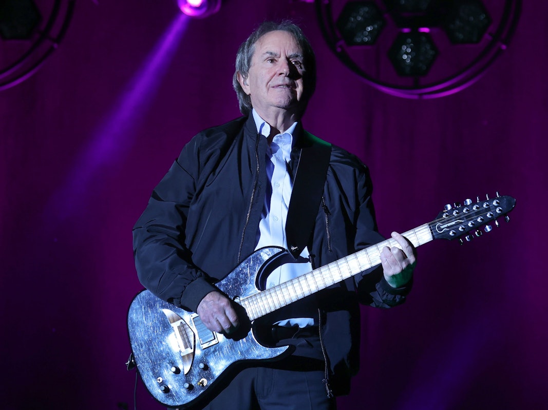 Konzert von Chris de Burgh in der Lanxess-Arena.