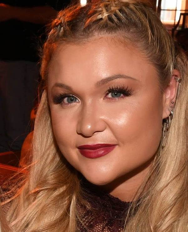 Sophia Thiel (hier im September 2022) hatte wieder Essanfälle.