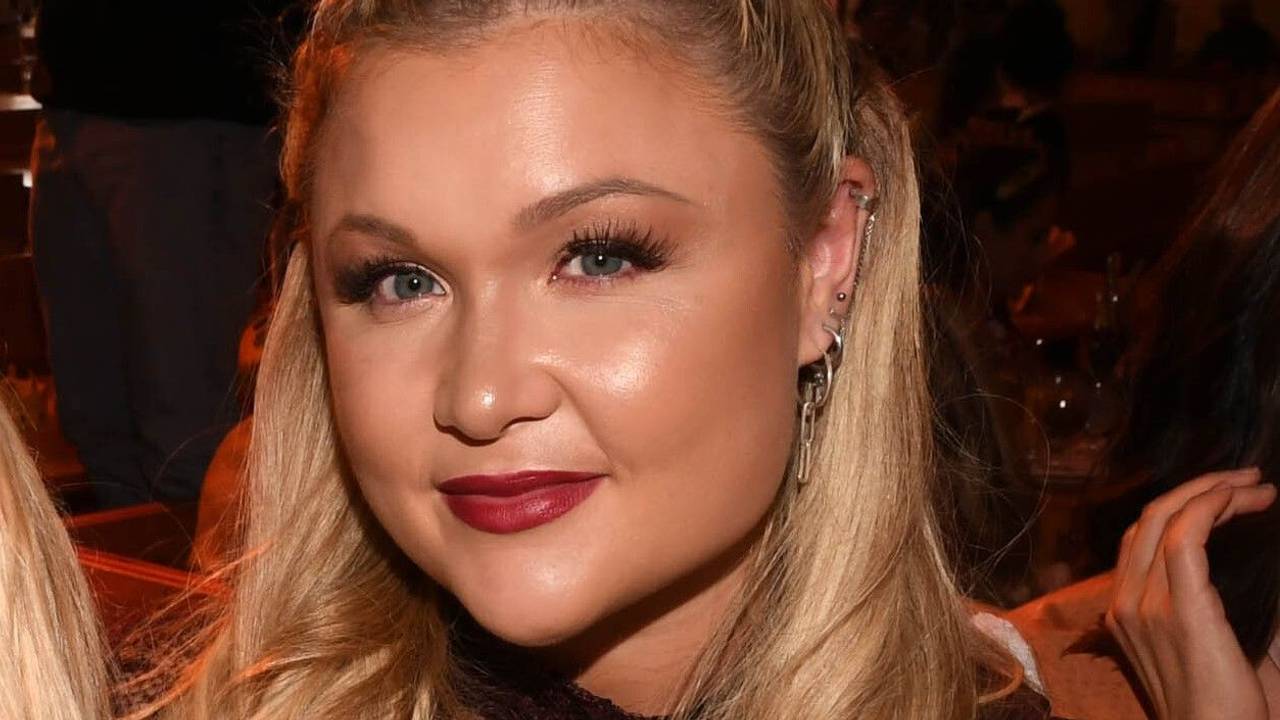 Sophia Thiel (hier im September 2022) hatte wieder Essanfälle.