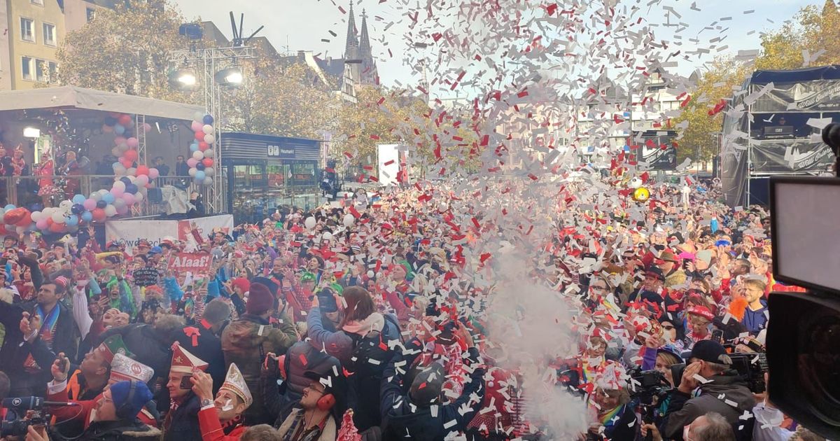 11.11。ケルンのカーニバル – すべてのイベントの概要
