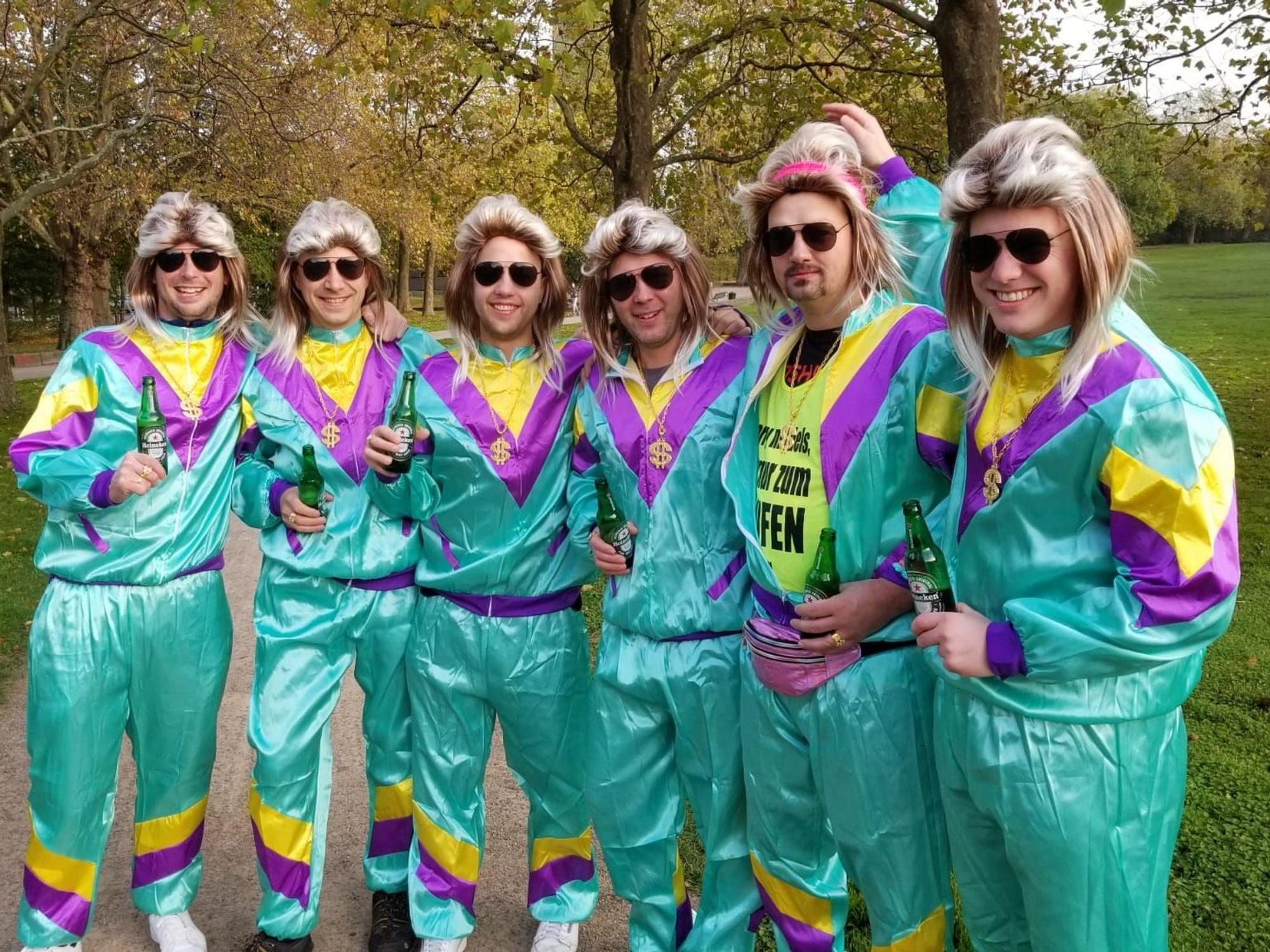 Eine Gruppe aus Münster in Köln zu Gast zum 11.11.