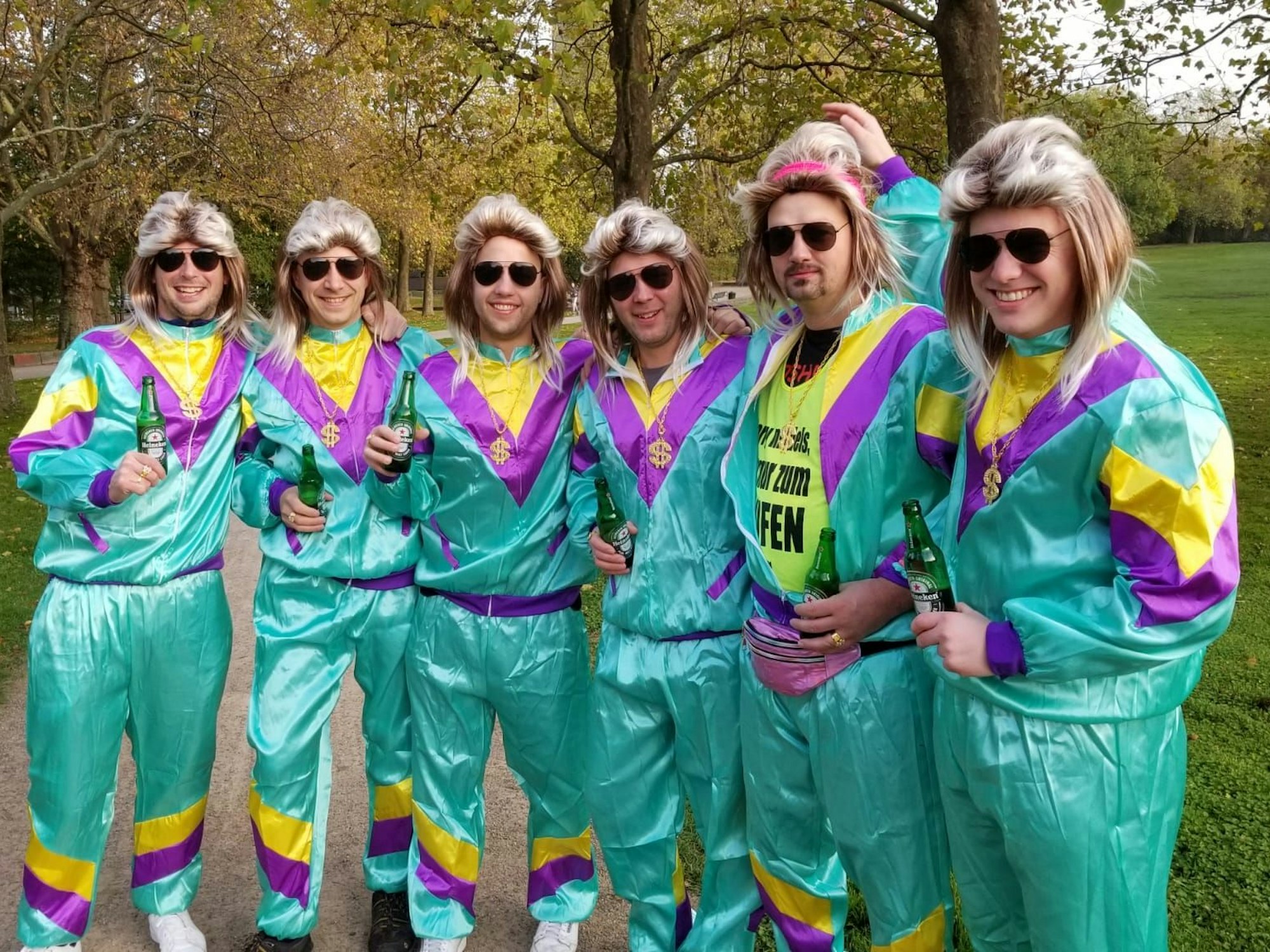 Eine Gruppe aus Münster in Köln zu Gast zum 11.11.