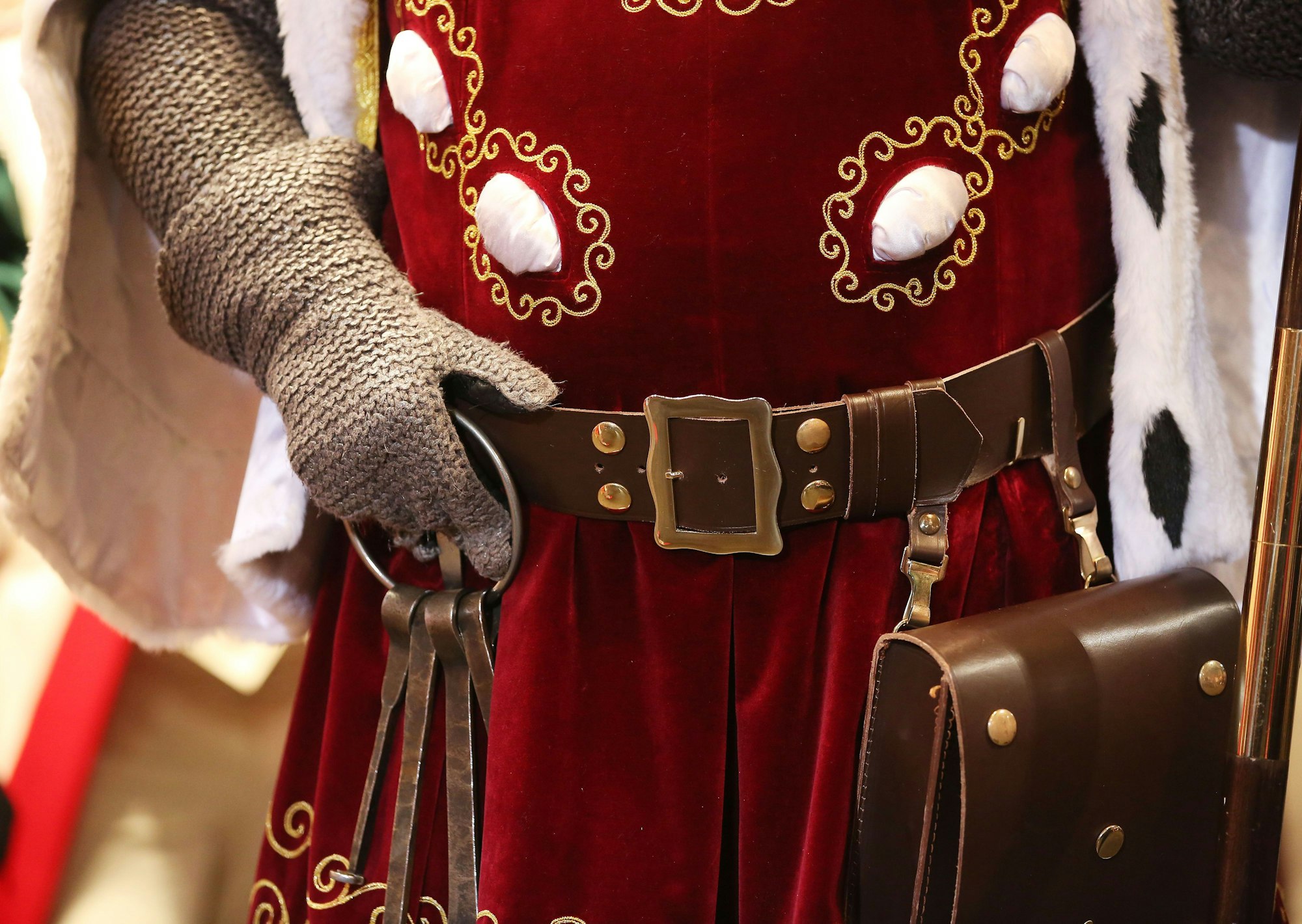 Bauer Andreas (Andreas Bulich), hier am 04. Februar 2017 in Köln bei einem Karnevalsauftritt des Kölner Dreigestirns.