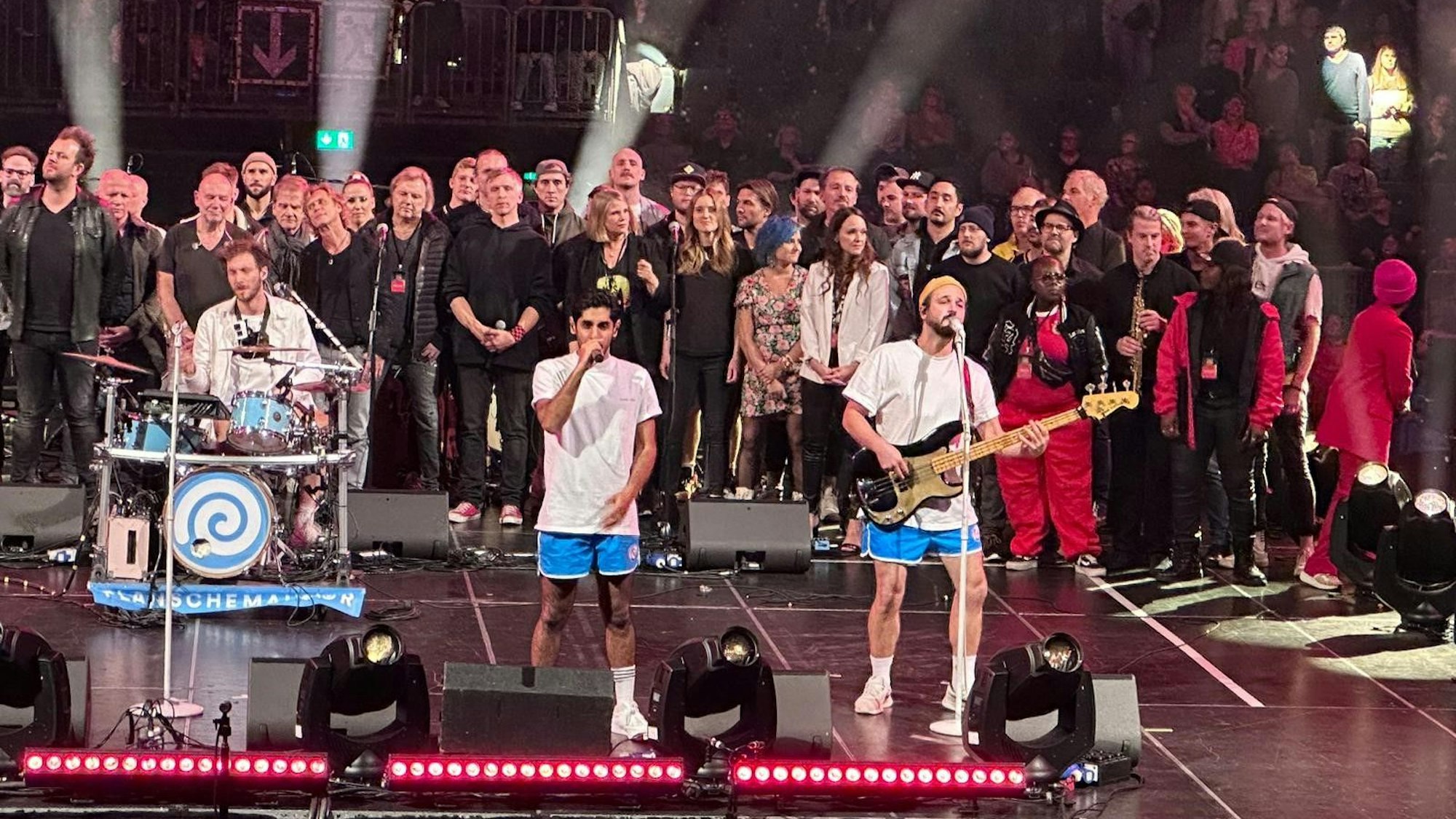 Arsch huh in der Lanxess-Arena, Auftritt von Planschemalöör.