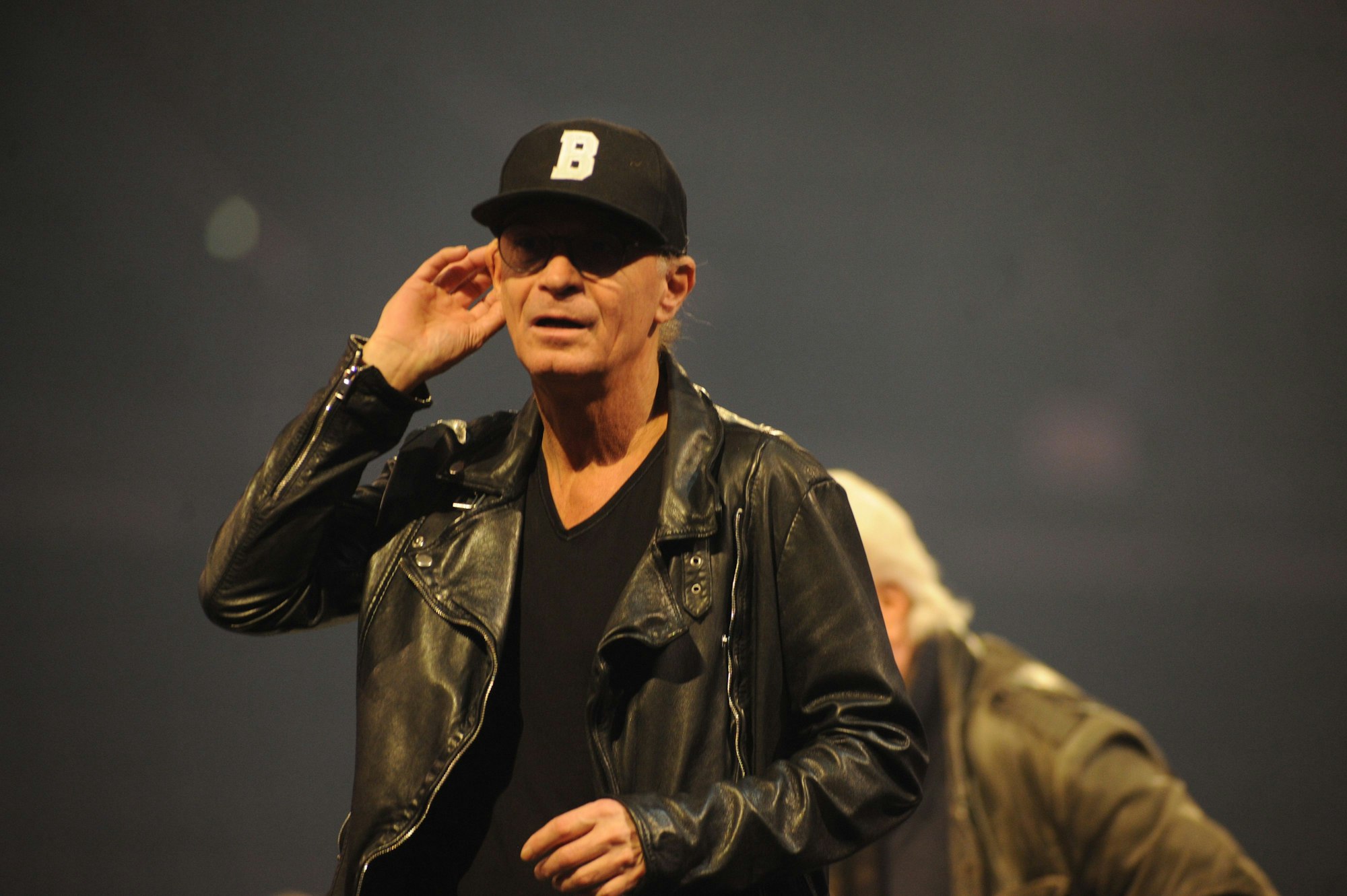 Peter Brings am 11.11. 2022 beim „Arsch huh“-Konzert.