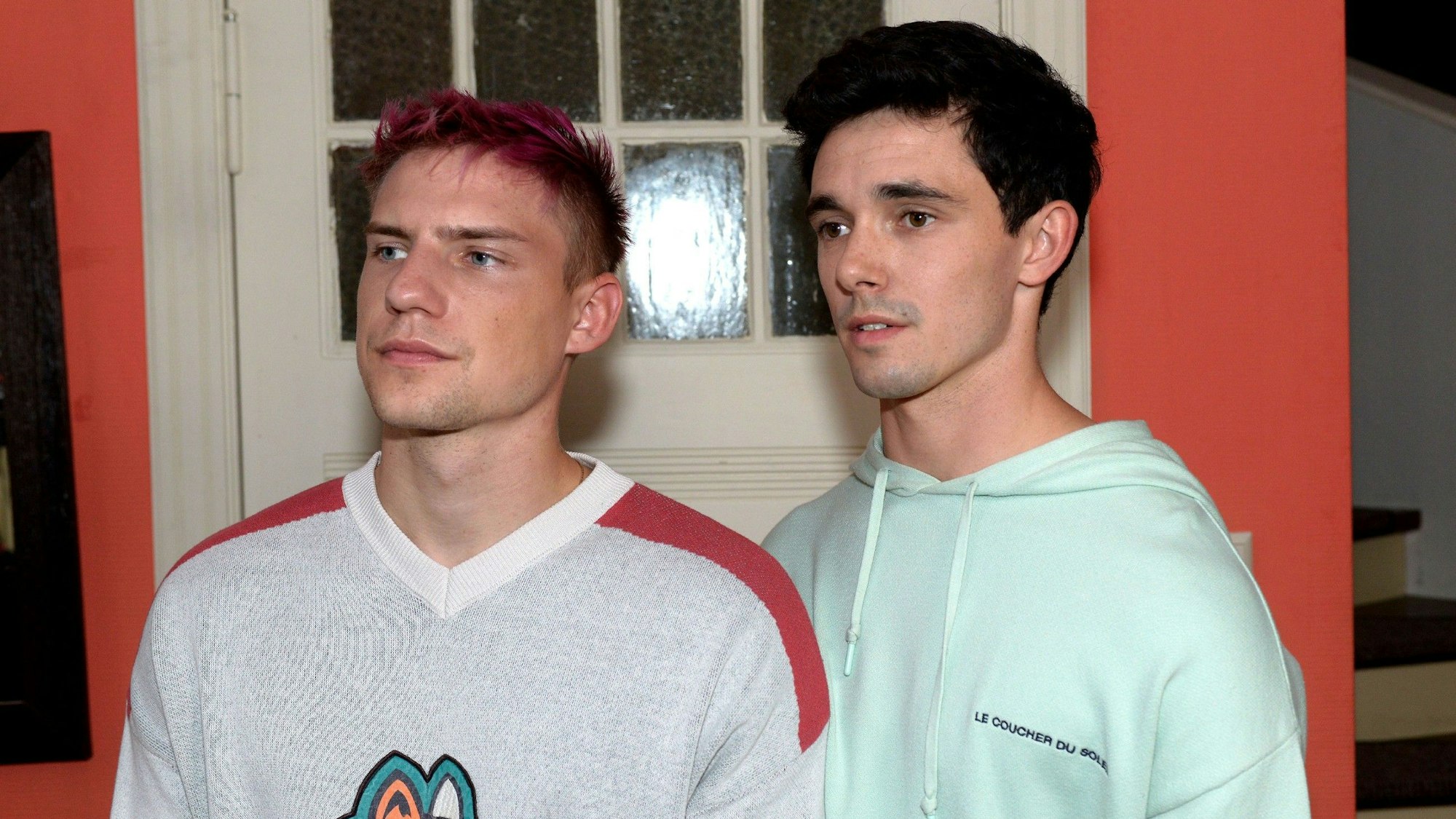Marc Weinmann und Lennart Borchert.