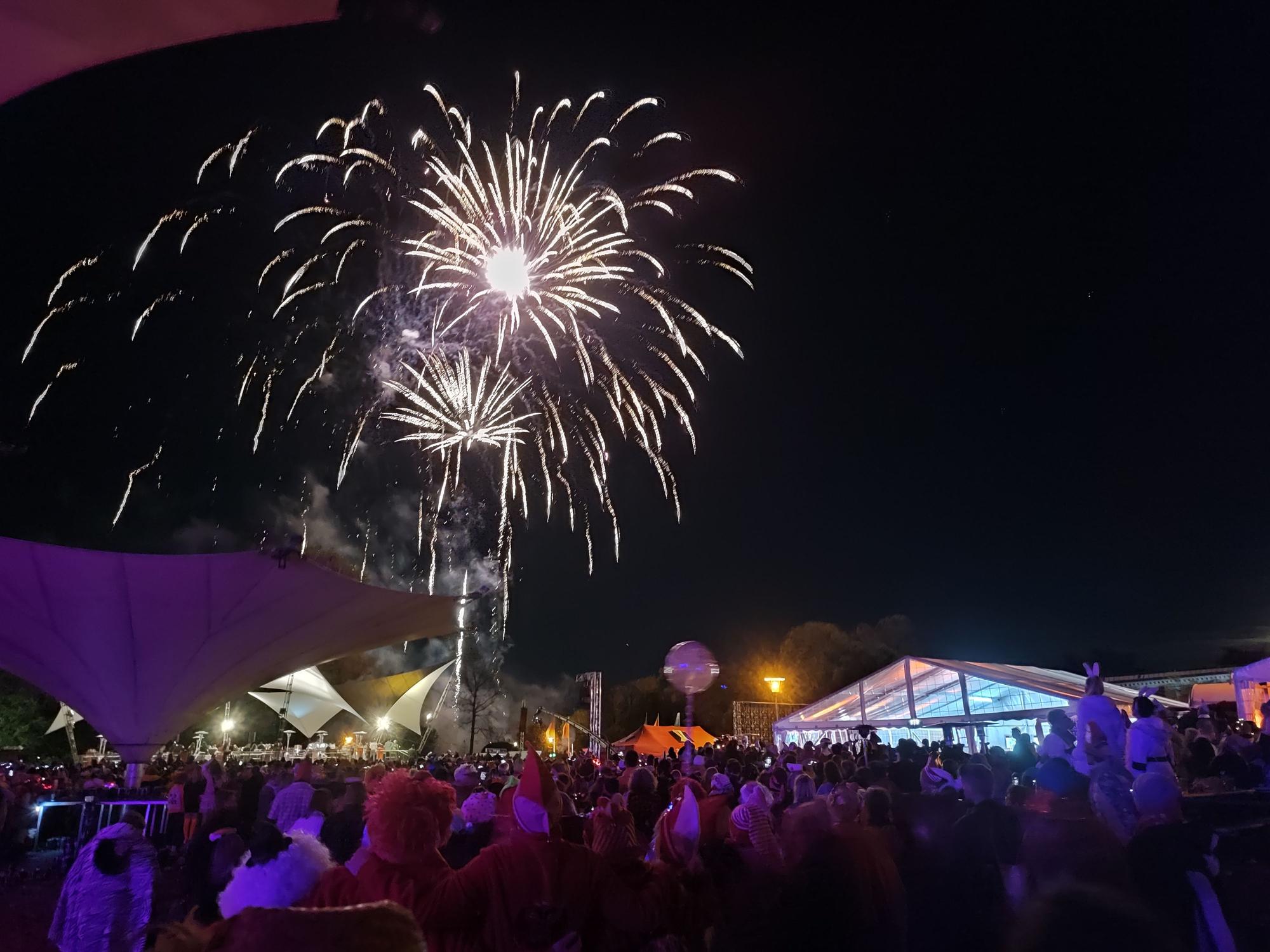Feuerwerk Tanzbrunnen 11.11.
