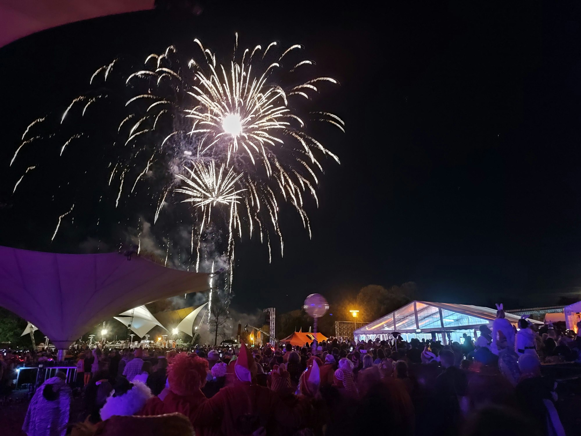 Feuerwerk Tanzbrunnen 11.11.
