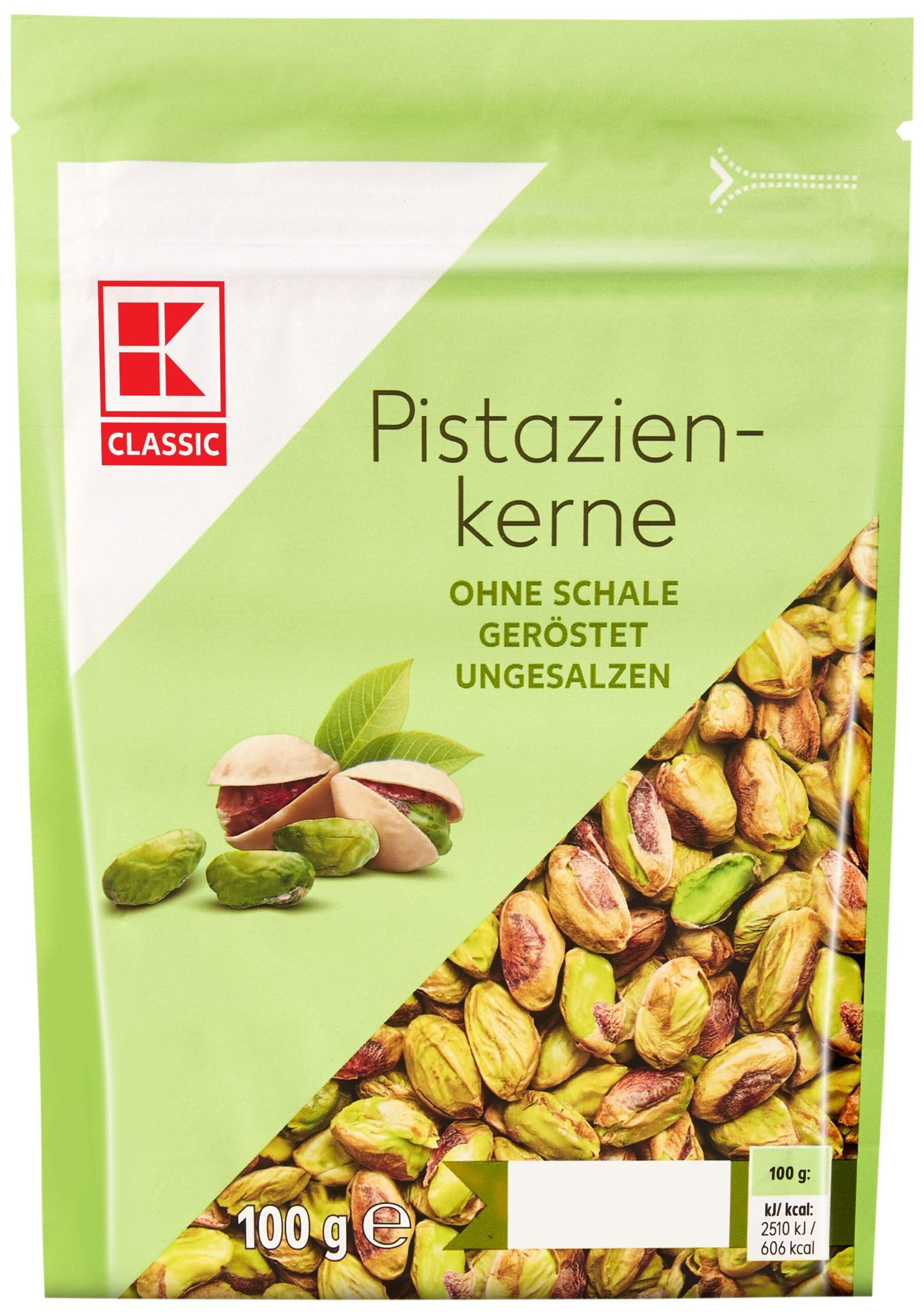 Diese Pistazienkerne sind von dem Rückruf bei Kaufland betroffen.