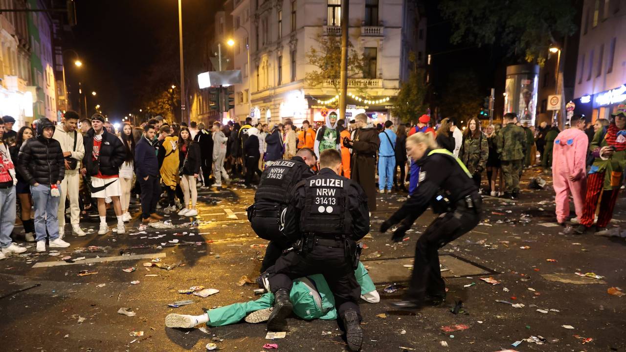 Polizeieinsatz an Karneval