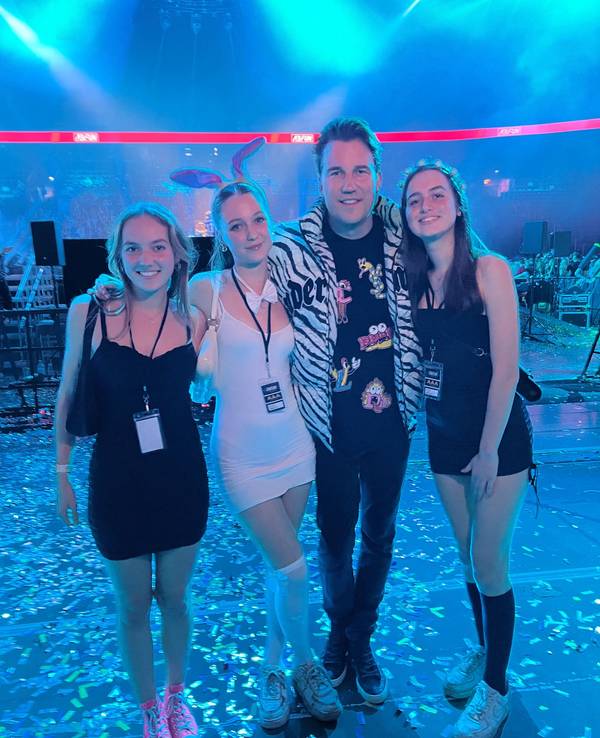Spaß pur bei der Abifun-Party in der Lanxess-Arena mit DJ Antoine.