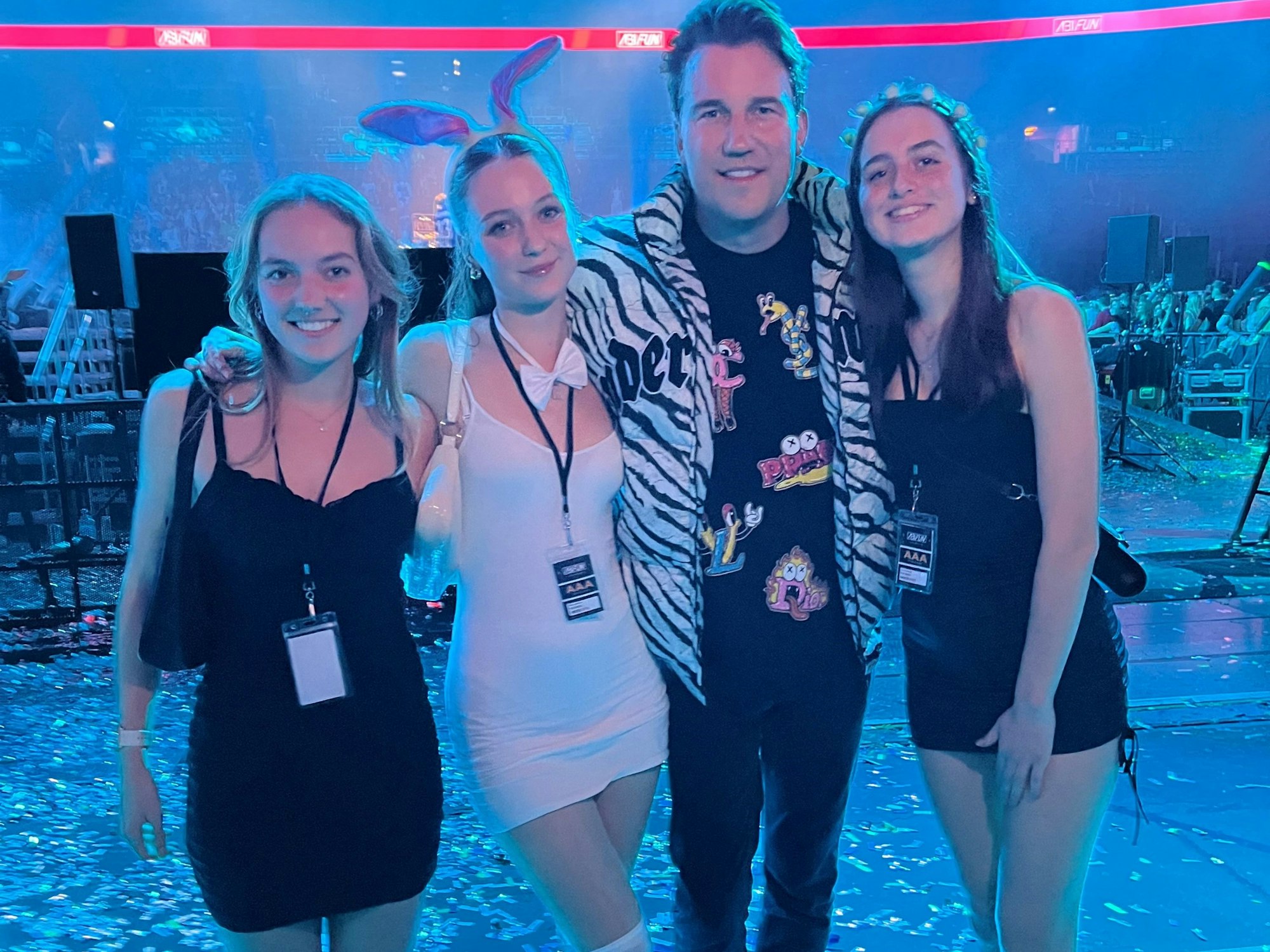 Spaß pur bei der Abifun-Party in der Lanxess-Arena mit DJ Antoine.