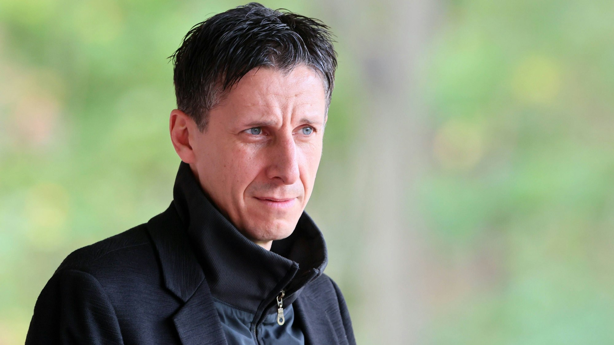 Christian Keller mit kritischem Blick.