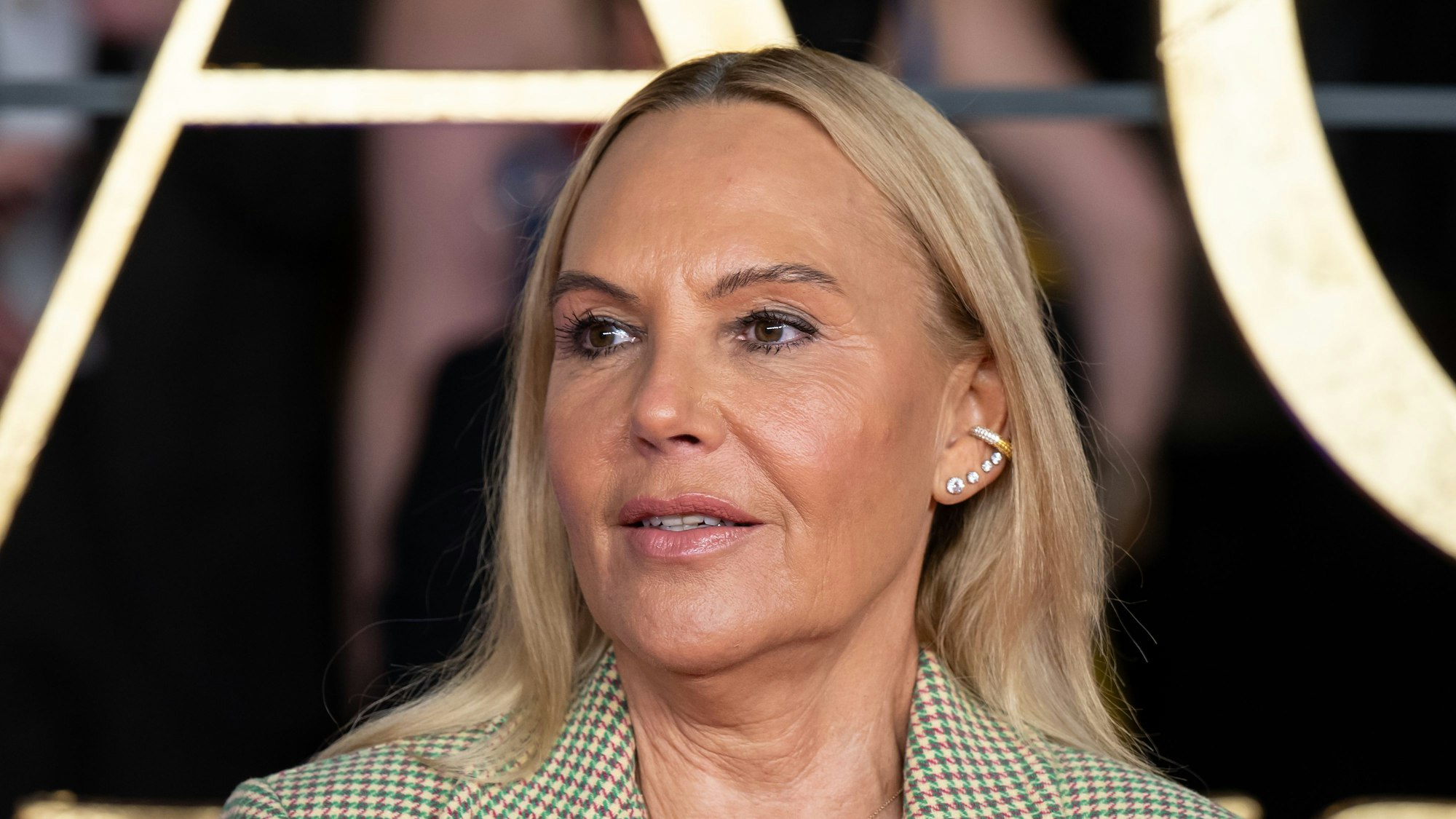 Natascha Ochsenknecht, kommt im Gärtnerplatztheater zur Deutschlandpremiere des Films «The Magic Flute – Das Vermächtnis der Zauberflöte».